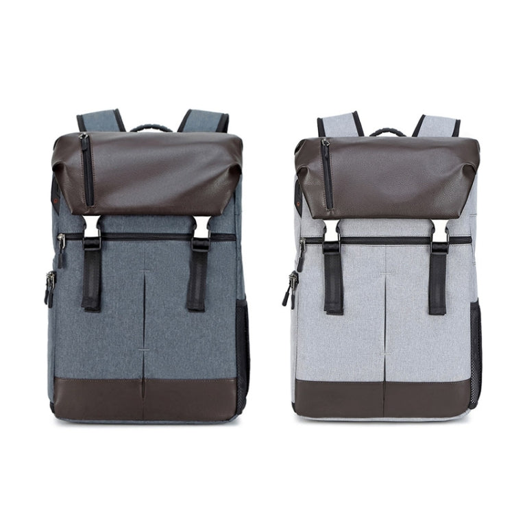 C3081 Camera  Computer Shoulder Digital Camera Bag Large Capacity Photography Backpack(Dark Gray) - Backpack by PMC TechLife | Online Shopping South Africa | PMC TechLife | Buy Now Pay Later Mobicred