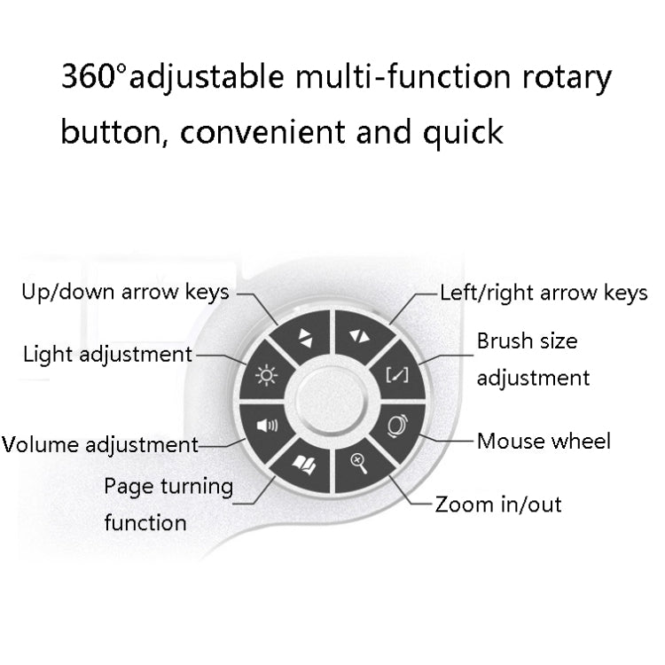 DELUX T11 29 Keys Single-Hand Keyboard Shortcut Key Speech Tool Flat Keyboard, Colour: Silver - free shipping - PMC Jewellery - Order now!