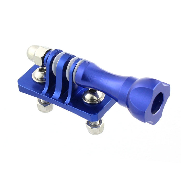 Aluminum Alloy Tripod Head Helmet Fixed Adapter Mount for GoPro Hero11 Black / HERO10 Black /9 Black /8 Black /7 /6 /5 /5 Session /4 Session /4 /3+ /3 /2 /1, DJI Osmo Action and Other Action Cameras(Blue) - free shipping - PMC TechLife - Order now!