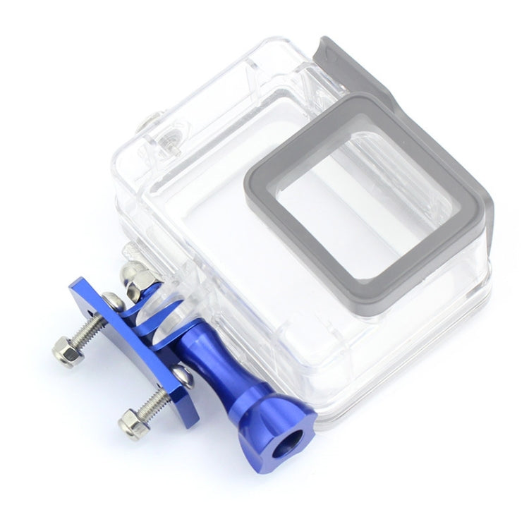 Aluminum Alloy Tripod Head Helmet Fixed Adapter Mount for GoPro Hero11 Black / HERO10 Black /9 Black /8 Black /7 /6 /5 /5 Session /4 Session /4 /3+ /3 /2 /1, DJI Osmo Action and Other Action Cameras(Red) - Helmet Mount by PMC TechLife | Online Shopping South Africa | PMC TechLife