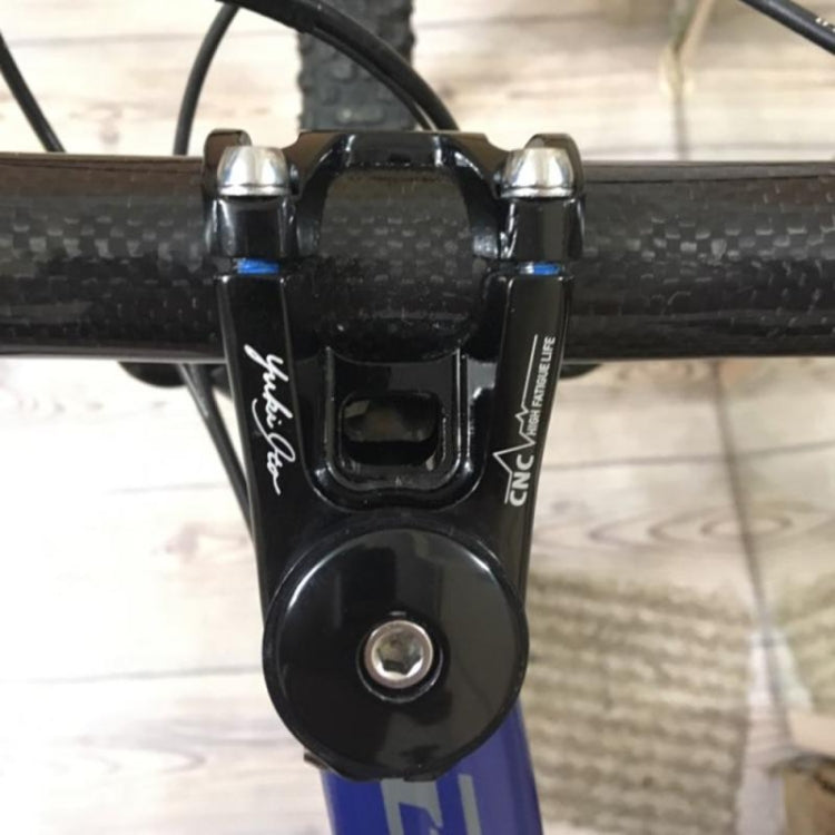 KRSEC CNC Ultra Light Short-Handed Mountain Bike Aluminum Alloy 50mm Riser, Colour: Purple - Bicycle Grips by PMc TechLife | Online Shopping South Africa | PMc TechLife | Buy Now Pay Later Mobicred