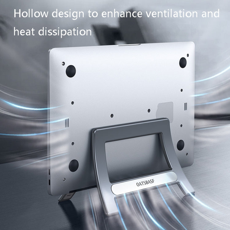 Oatsbasf 03671 Multifunctional Computer Tablet Cellphone Storage Bracket, Colour: Simple Version (White) - free shipping - PMC Jewellery - Order now!