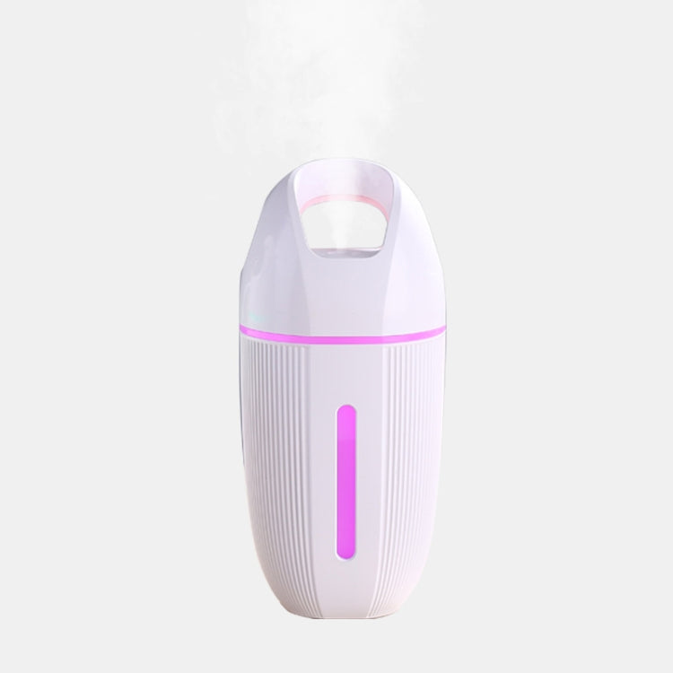 BD-MD1 Car Home USB Plug-In Air Purifier Colorful Lighting Humidifier(Pink) - free shipping - PMC TechLife - Order now!