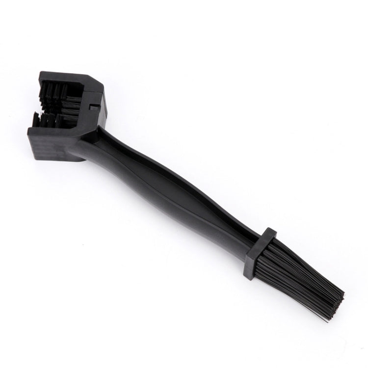 5 PCS BG-7168 Bicycle And Motorcycle Cleaning Brush Three-Sided Chain Brush, Colour: Black - Others by PMc TechLife | Online Shopping South Africa | PMc TechLife | Buy Now Pay Later Mobicred