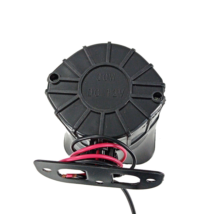 Three Voice Square Alarm Speaker 12V 30W Car Motorcycle Speaker - Security Alarm System by PMC Jewellery | Online Shopping South Africa | PMC Jewellery | Buy Now Pay Later Mobicred