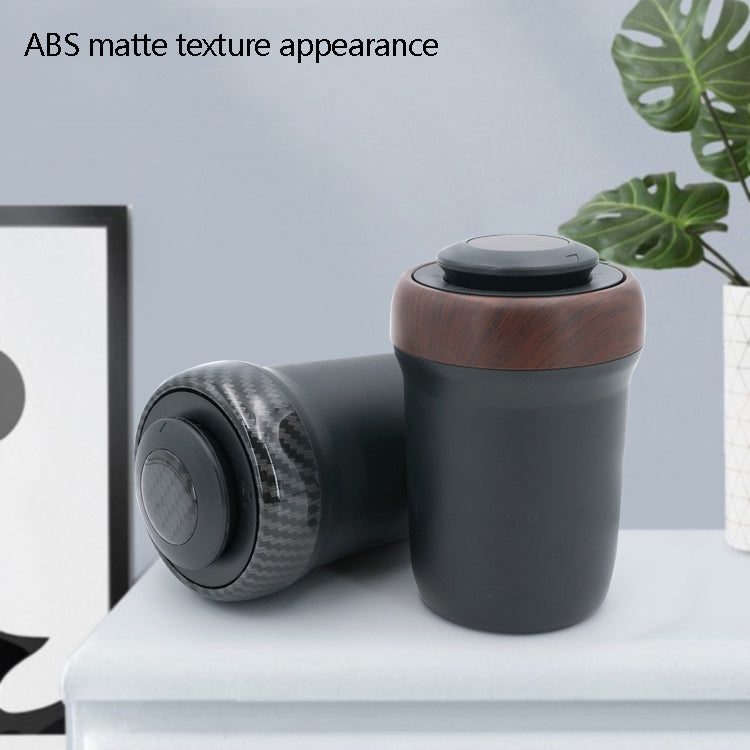 N17D Car Ashtray Arc Spot Tobacco With Lamp and Cover Car Ashtray(Silver) - free shipping - PMC TechLife - Order now!