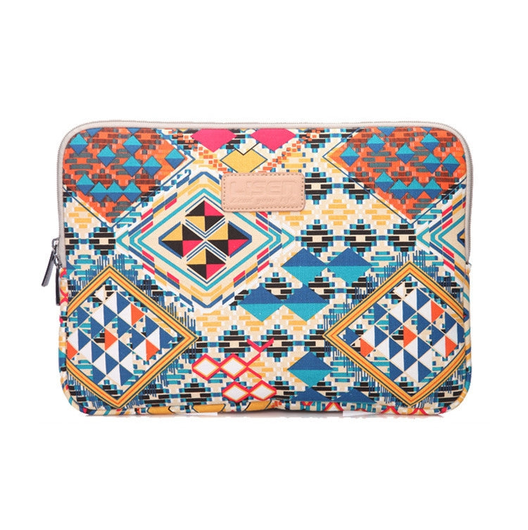 LiSEN LS-518 Lingge Pattern Laptop Computer Liner Bags, Size: 11.6 inch(Blue Pattern Diamond Lattice) - Other by LiSEN | Online Shopping South Africa | PMC TechLife | Buy Now Pay Later Mobicred