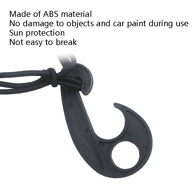 General-purpose Car Roof Sundries Net Bag Luggage Net Car Storage Bag(Black) - Roof Racks by PMc TechLife | Online Shopping South Africa | PMc TechLife | Buy Now Pay Later Mobicred