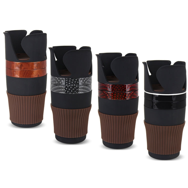 SUITU R151-4 Car Air Outlet Storage Water Cup Holder Mobile Phone Navigation Multi-function Storage Box(Red Square) - Car Drink Holders by SUITU | Online Shopping South Africa | PMc TechLife | Buy Now Pay Later Mobicred