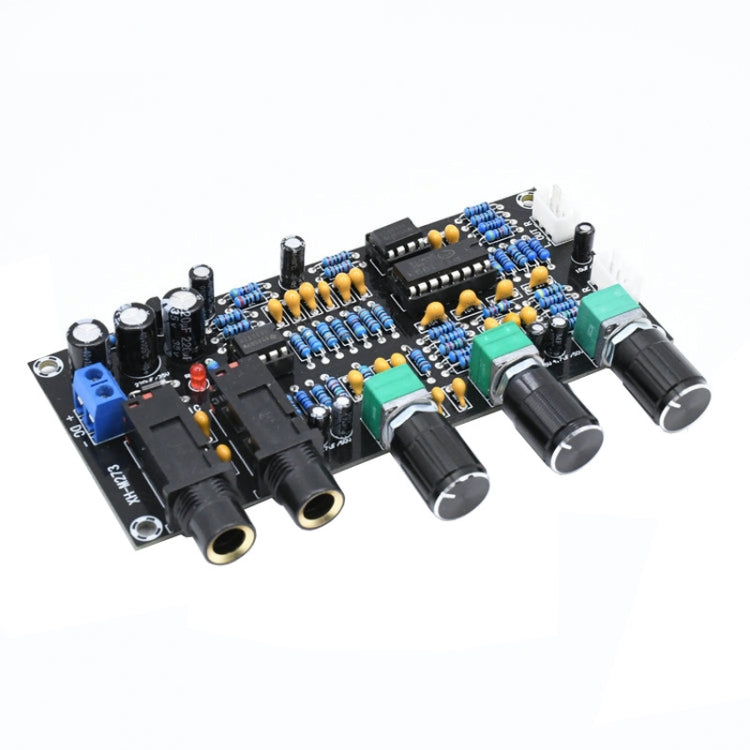 XH-M273 DC12-24V Microphone Amplifier Board K Song Singing Power Amplifier Board Reverberation Board - Other Accessories by PMC TechLife | Online Shopping South Africa | PMC TechLife