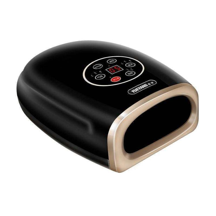 Hand Finger Joint Massager Wrist Palm Physiotherapy Mouse Hand Meridian Acupoint Massager, Specification: Charging(Pearl Black) - free shipping - PMC TechLife - Order now!