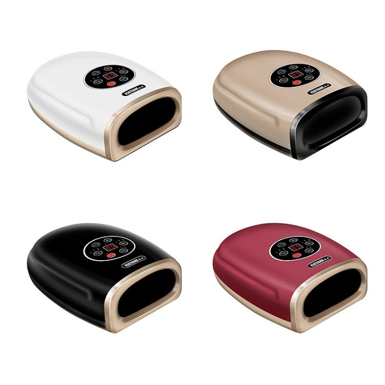 Hand Finger Joint Massager Wrist Palm Physiotherapy Mouse Hand Meridian Acupoint Massager, Specification: Charging(Amber Gold) - free shipping - PMC TechLife - Order now!