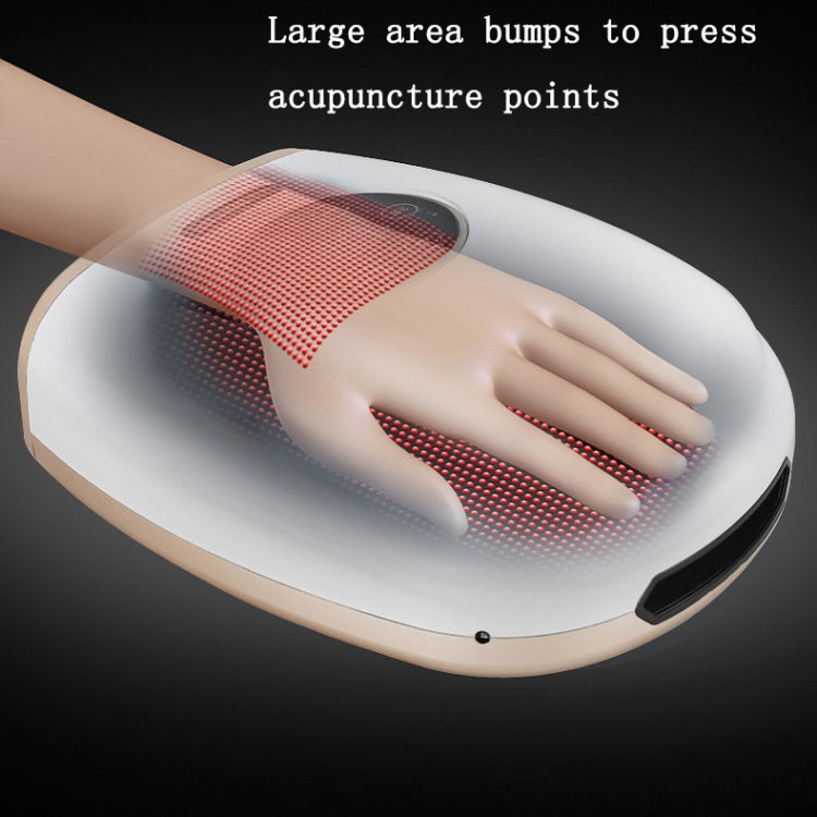 Hand Finger Joint Massager Wrist Palm Physiotherapy Mouse Hand Meridian Acupoint Massager, Specification: Charging(Rose Red) - free shipping - PMC TechLife - Order now!