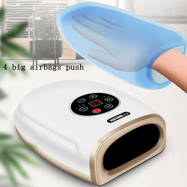 Hand Finger Joint Massager Wrist Palm Physiotherapy Mouse Hand Meridian Acupoint Massager, Specification: Charging(Pearl Black) - free shipping - PMC TechLife - Order now!