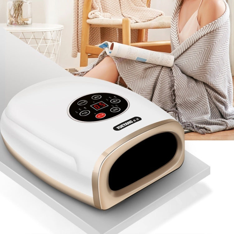 Hand Finger Joint Massager Wrist Palm Physiotherapy Mouse Hand Meridian Acupoint Massager, Specification: Charging(Amber Gold) - free shipping - PMC TechLife - Order now!