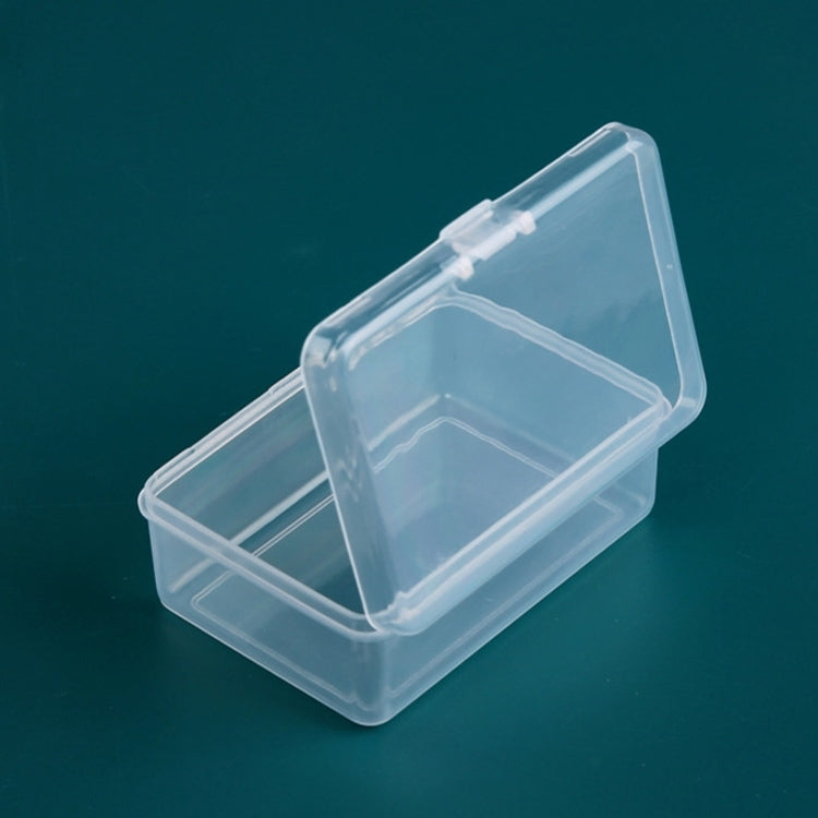 20 PCS Rectangular Plastic Box Transparent Parts PP Storage Box With Cover - Storage Boxes by PMC TechLife | Online Shopping South Africa | PMC TechLife | Buy Now Pay Later Mobicred