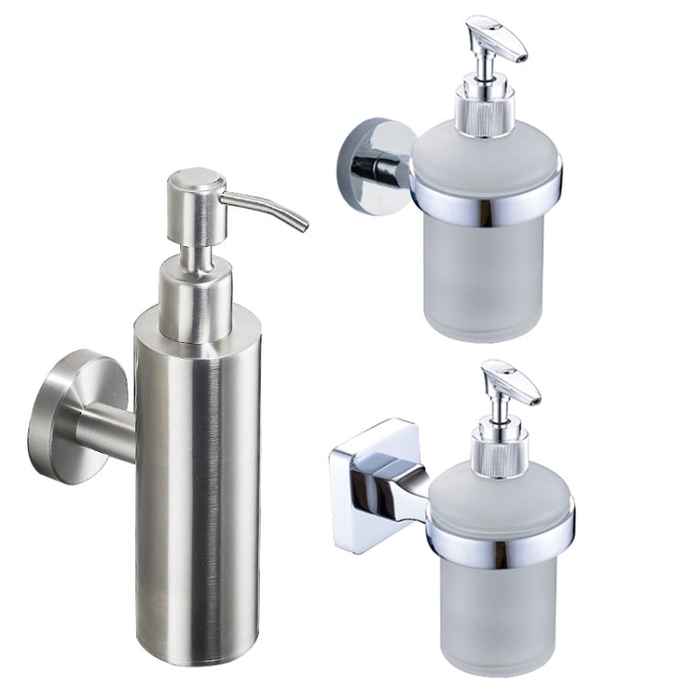 304 Stainless Steel Soap Dispenser Hand Sanitizer Bottle, Specification: 220295 - Soap Dispenser by PMc TechLife | Online Shopping South Africa | PMc TechLife | Buy Now Pay Later Mobicred