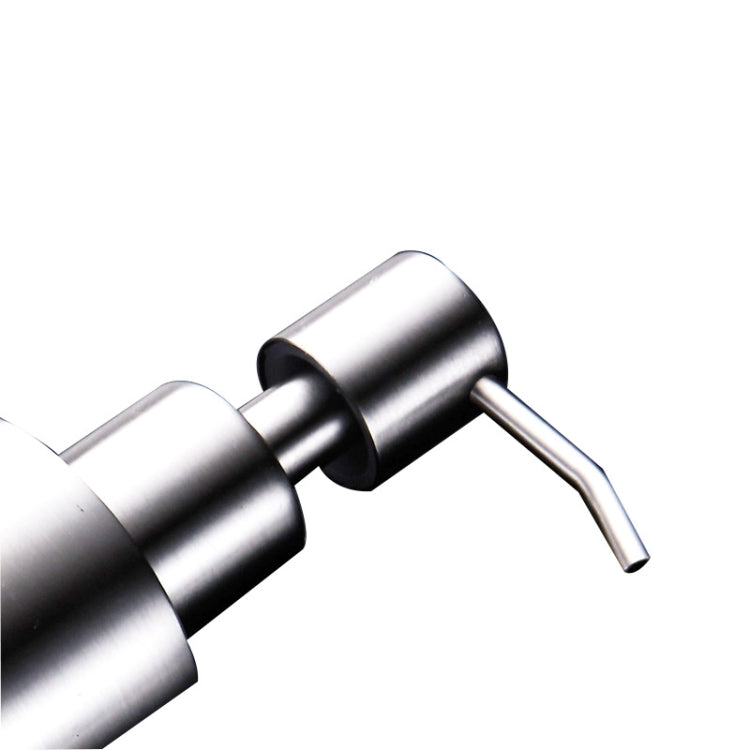 304 Stainless Steel Soap Dispenser Hand Sanitizer Bottle, Specification: 220295 - Soap Dispenser by PMc TechLife | Online Shopping South Africa | PMc TechLife | Buy Now Pay Later Mobicred