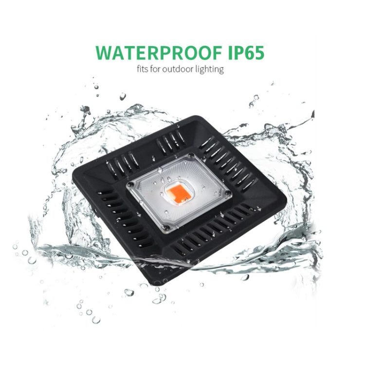 50W Ultra-Thin LED Plant Light, Full Spectrum COB Growth Light, Vegetable, Fruit & Flower Greenhouse Fill Light With Plug, Specification:US Plug - LED Grow Lights by PMc TechLife | Online Shopping South Africa | PMc TechLife | Buy Now Pay Later Mobicred