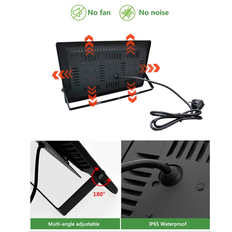 150W Ultra-Thin LED Plant Light, Full Spectrum COB Growth Light, Vegetable, Fruit & Flower Greenhouse Fill Light With Plug, Specification:US Plug - LED Grow Lights by PMc TechLife | Online Shopping South Africa | PMc TechLife | Buy Now Pay Later Mobicred