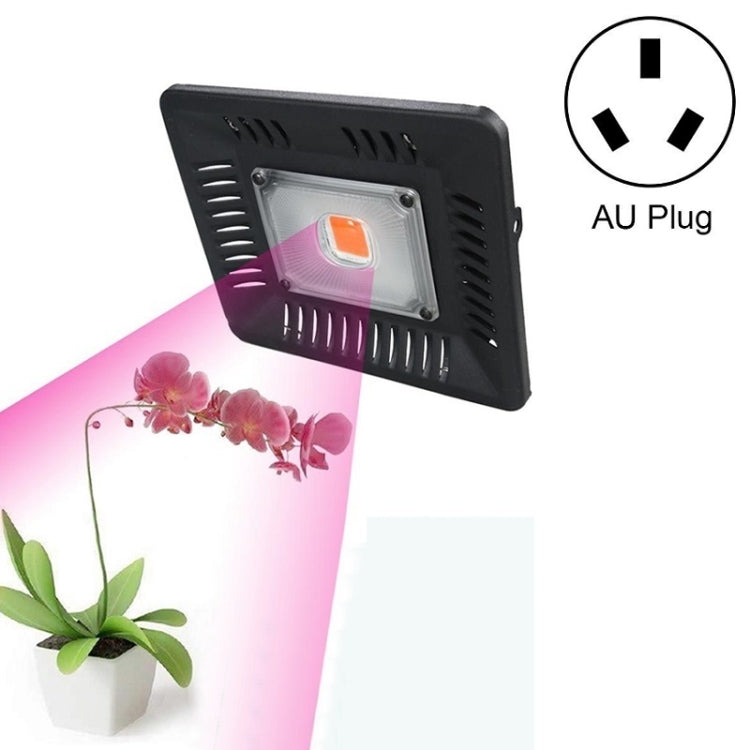 50W Ultra-Thin LED Plant Light, Full Spectrum COB Growth Light, Vegetable, Fruit & Flower Greenhouse Fill Light With Plug, Specification:AU Plug - LED Grow Lights by PMc TechLife | Online Shopping South Africa | PMc TechLife | Buy Now Pay Later Mobicred