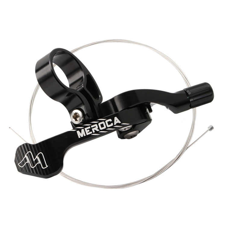 MEROCA Bicycle Telescoping Pipeline Controller Lifting Sitting Pipeline Control Switch(Black) - Bicycle Seat Posts by PMc TechLife | Online Shopping South Africa | PMc TechLife | Buy Now Pay Later Mobicred