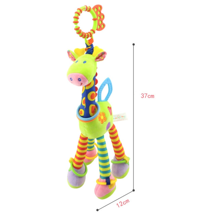 Baby Carriage Hanging Toy 0-1 Year Old Bell Teether Giraffe Bed Bell(Green) - free shipping - PMC TechLife - Order now!