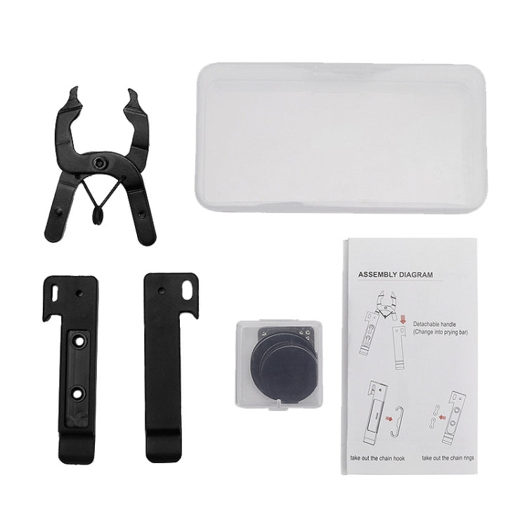 13 In 1 Bicycle Tire Repair Piece Tire Stick Quick Tire Repair Tool Repair Kit - Maintenance tools by PMc TechLife | Online Shopping South Africa | PMc TechLife | Buy Now Pay Later Mobicred