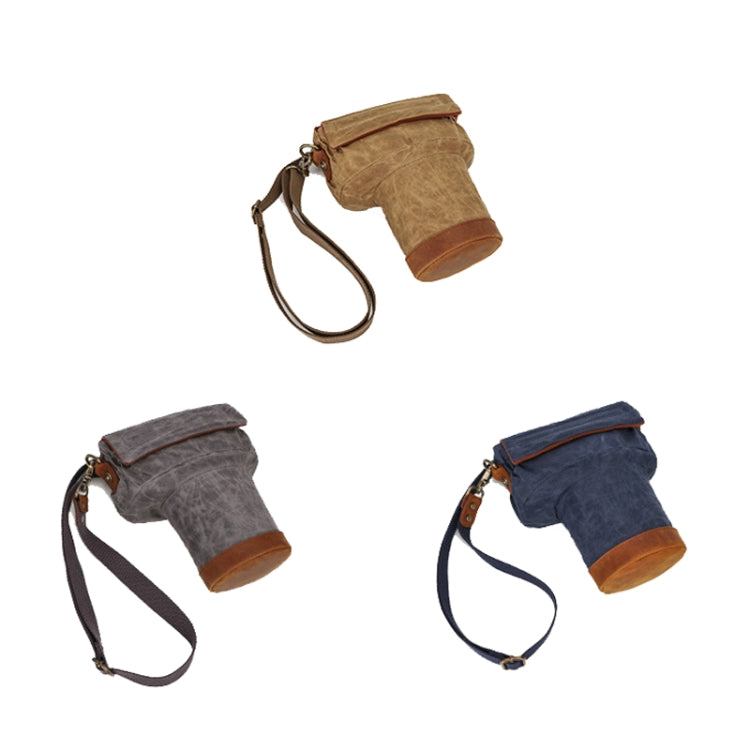 K-809 Shock-Absorbing And Drop-Proof Camera Shoulder Bag SLR Liner Protection Bag(Blue) - Soft Bag by PMC TechLife | Online Shopping South Africa | PMC TechLife | Buy Now Pay Later Mobicred