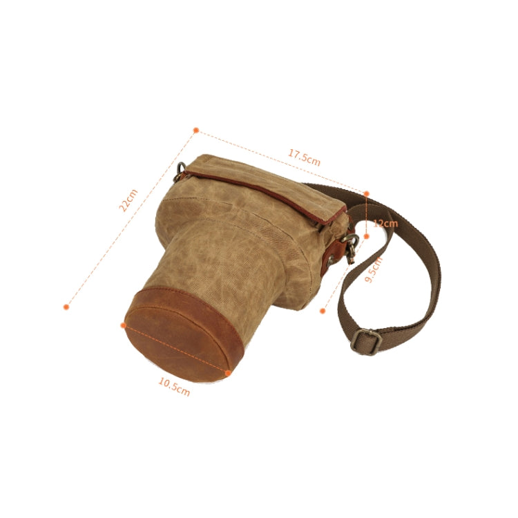 K-809 Shock-Absorbing And Drop-Proof Camera Shoulder Bag SLR Liner Protection Bag(Blue) - Soft Bag by PMC TechLife | Online Shopping South Africa | PMC TechLife | Buy Now Pay Later Mobicred