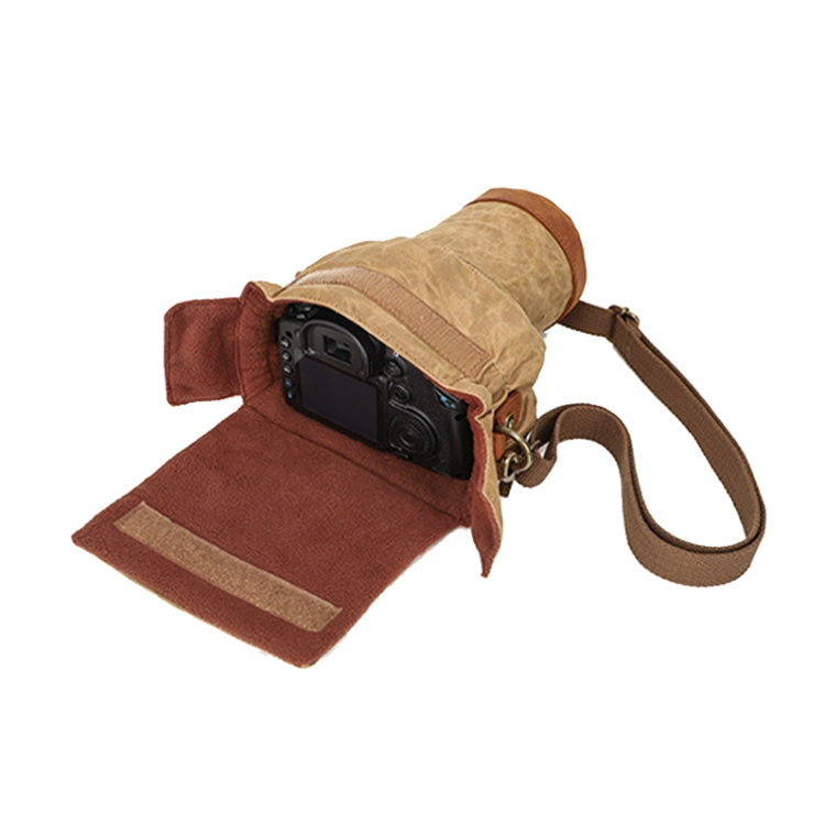 K-809 Shock-Absorbing And Drop-Proof Camera Shoulder Bag SLR Liner Protection Bag(Blue) - Soft Bag by PMC TechLife | Online Shopping South Africa | PMC TechLife | Buy Now Pay Later Mobicred