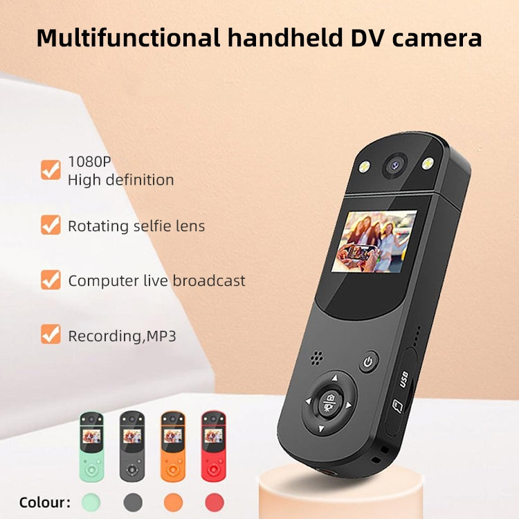 D2 HD 1080P Multi-Function Digital Video Camera Sports DV Camera Live Computer Camera Recorder(Black) - Video Cameras by PMC TechLife | Online Shopping South Africa | PMC TechLife | Buy Now Pay Later Mobicred