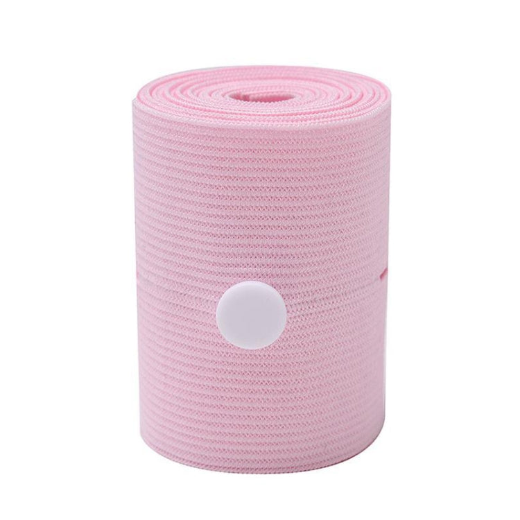 TH20150808 Fetal Monitoring Belt Widened Pregnant Women Check-up Adjustable Buttonhole Elastic Strap Monitoring Belt, Size: 5x120cm(Pink) - free shipping - PMC TechLife - Order now!