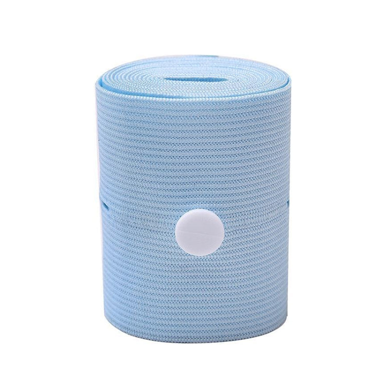 TH20150808 Fetal Monitoring Belt Widened Pregnant Women Check-up Adjustable Buttonhole Elastic Strap Monitoring Belt, Size: 5x120cm(Sky Blue) - free shipping - PMC TechLife - Order now!