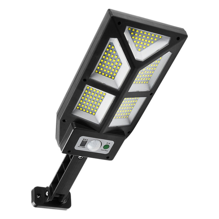 TG-TY100 196 LED Solar Outdoor Human Body Induction Wall Light Garden Fence Street Light - free shipping - PMc TechLife - Order now!