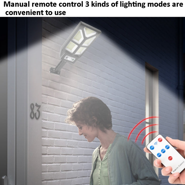 TG-TY100 196 LED Solar Outdoor Human Body Induction Wall Light Garden Fence Street Light - free shipping - PMc TechLife - Order now!