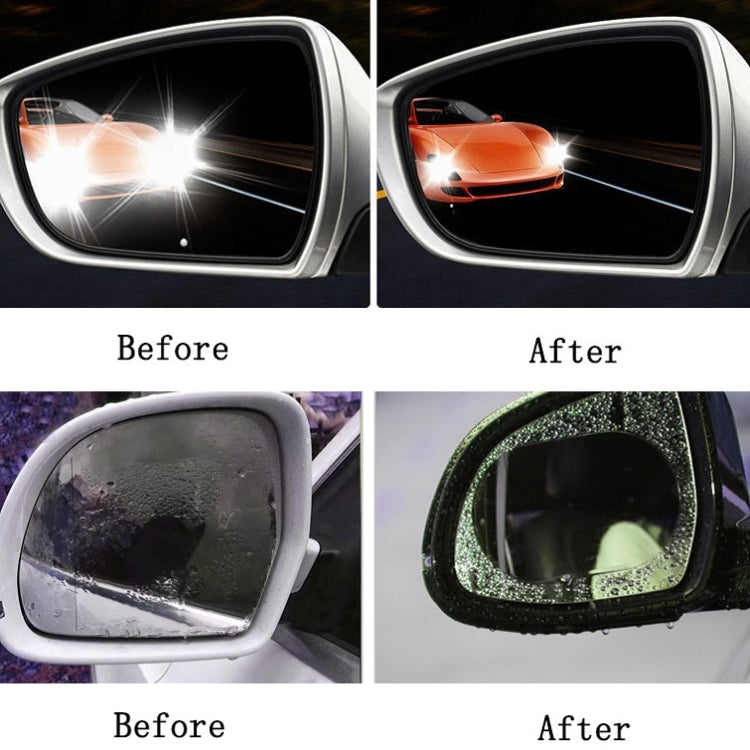 2pcs /Set Rainproof Anti-Fog And Anti-Reflective Film For Car Rearview Mirror Round 80mm(Transparent) - free shipping - PMC TechLife - Order now!