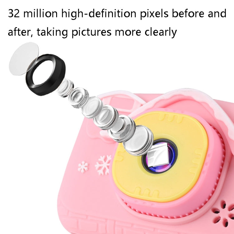 V8 2.0 Inch HD Screen Mini Children Camera Digital Camera Toy(Pink) - Children Cameras by PMC TechLife | Online Shopping South Africa | PMC TechLife | Buy Now Pay Later Mobicred
