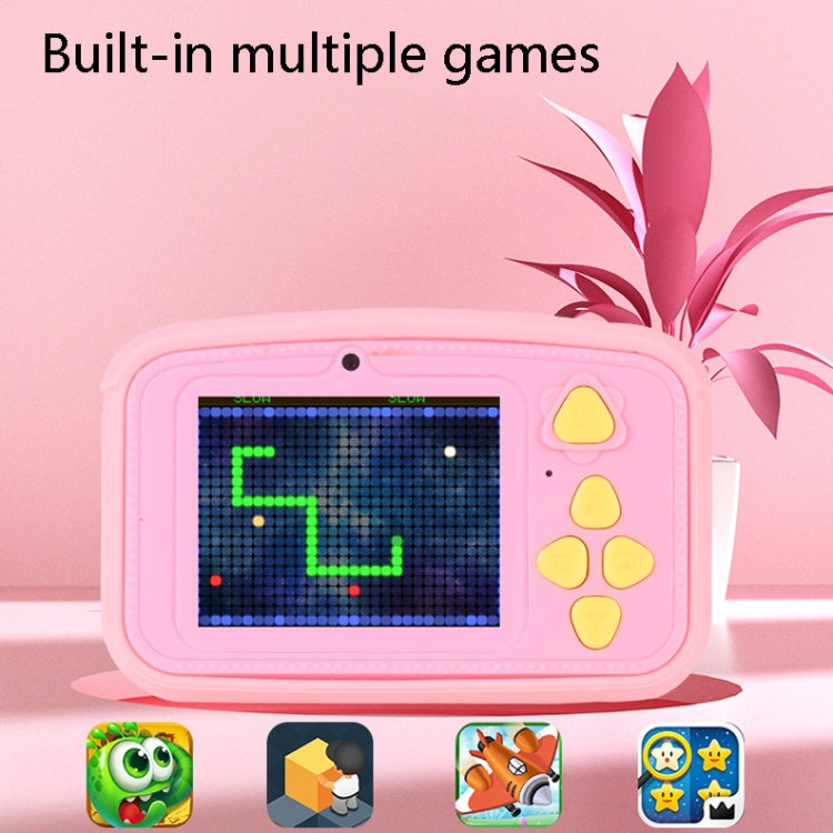 V8 2.0 Inch HD Screen Mini Children Camera Digital Camera Toy(Pink) - Children Cameras by PMC TechLife | Online Shopping South Africa | PMC TechLife | Buy Now Pay Later Mobicred