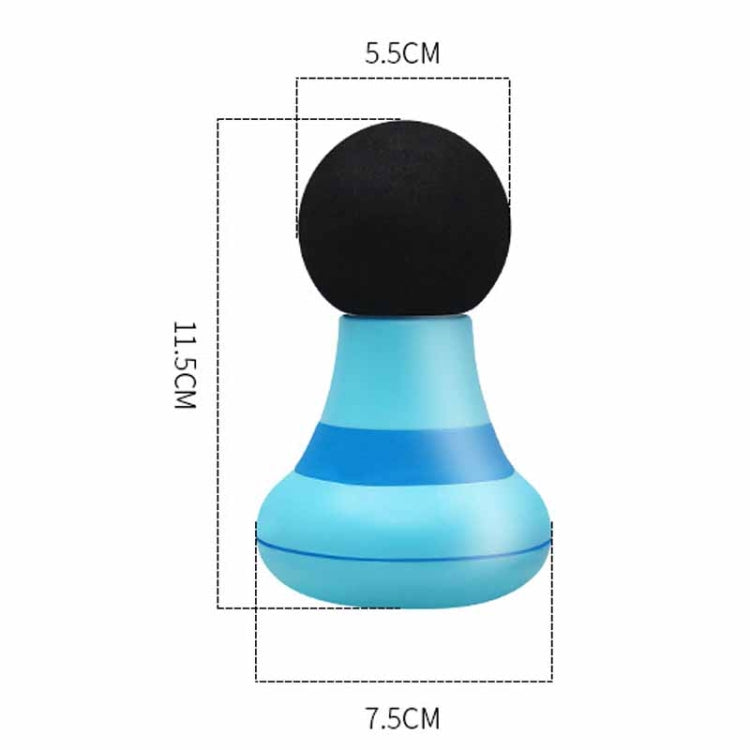 RJ-R088 Mini Massager Muscle Relaxation Fascia Gun Home Vibrating Hammer Massager(Blue) - free shipping - PMC TechLife - Order now!