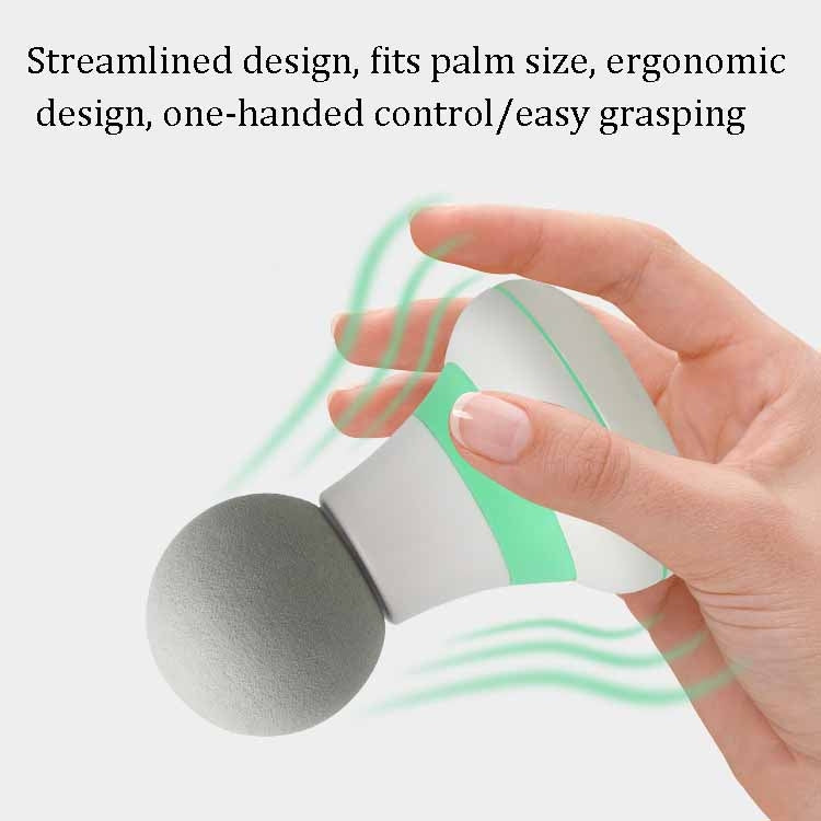 RJ-R088 Mini Massager Muscle Relaxation Fascia Gun Home Vibrating Hammer Massager(Green) - free shipping - PMC TechLife - Order now!