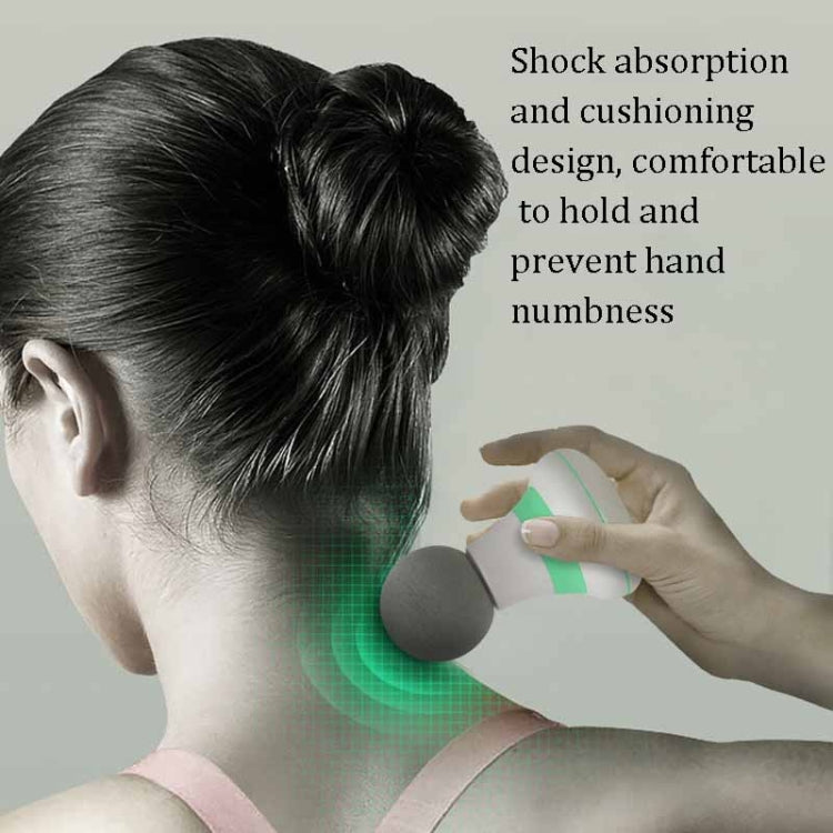 RJ-R088 Mini Massager Muscle Relaxation Fascia Gun Home Vibrating Hammer Massager(Pink) - free shipping - PMC TechLife - Order now!