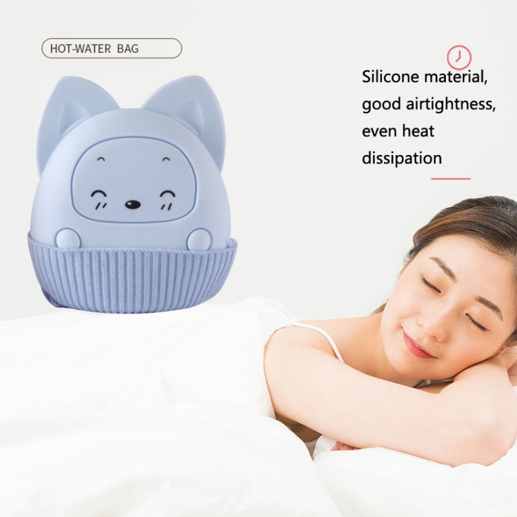 Winter Silicone Hand Warmer Cartoon Cute Water Injection Warm Water Bag, Colour: Pink Love - Hot Water Bags by PMC TechLife | Online Shopping South Africa | PMC TechLife | Buy Now Pay Later Mobicred
