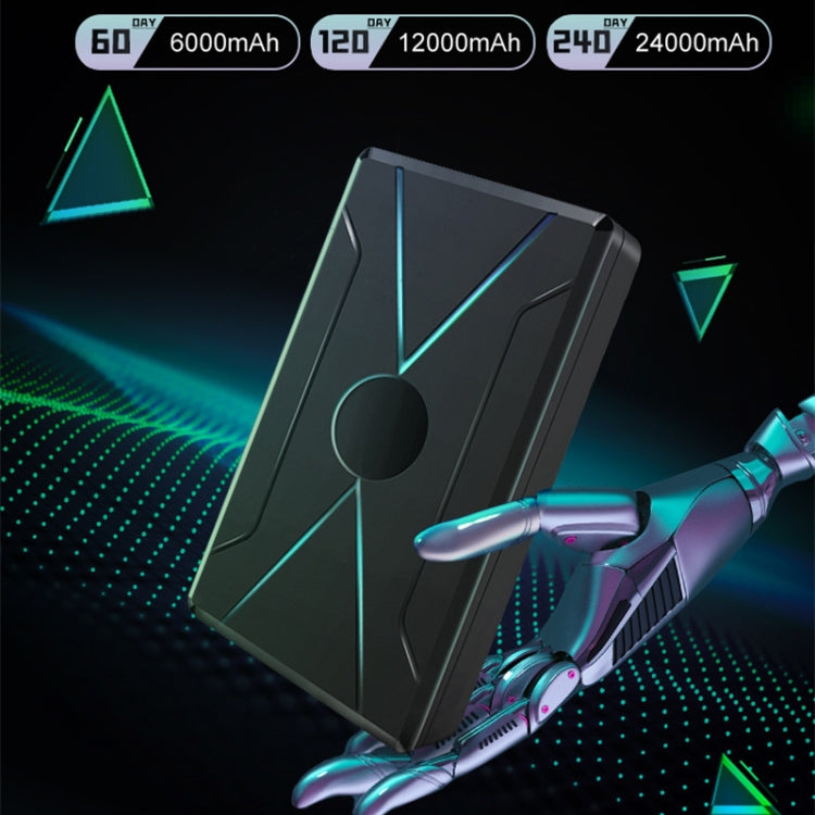 CJ280 GPS Locator Wireless Strong Magnetic Positioning Tracker, Specification: 2G 6000mAh - Car Tracker by PMC TechLife | Online Shopping South Africa | PMC TechLife | Buy Now Pay Later Mobicred