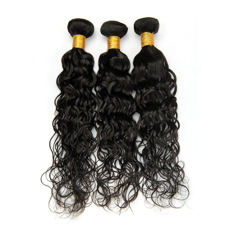 Ladies Water Wave Synthetic Fiber Hair Bun Wig(16 Inch) - free shipping - PMC TechLife - Order now!