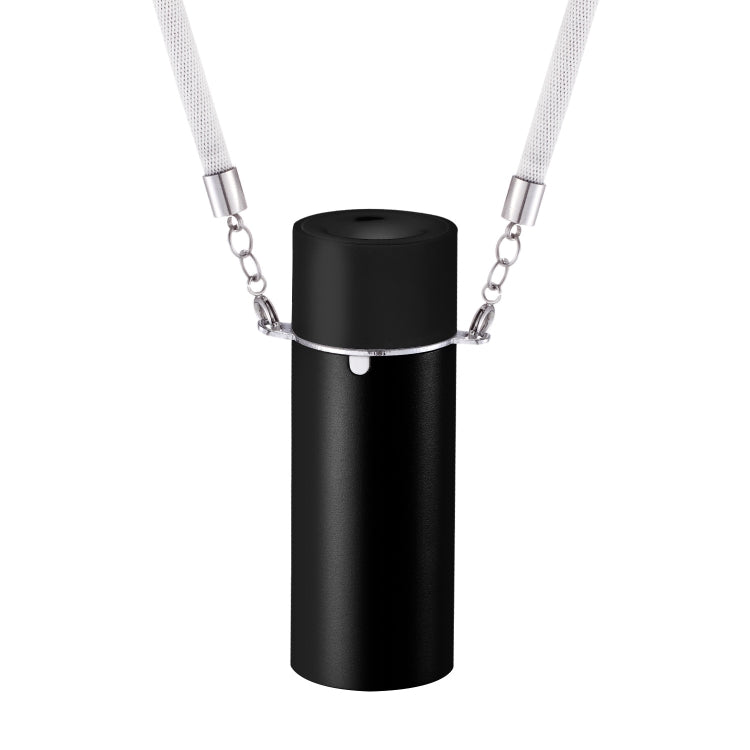 EP205 Portable Air Purifier Negative Ion Necklace Hanging Collar Purifier(Black) - free shipping - PMC TechLife - Order now!