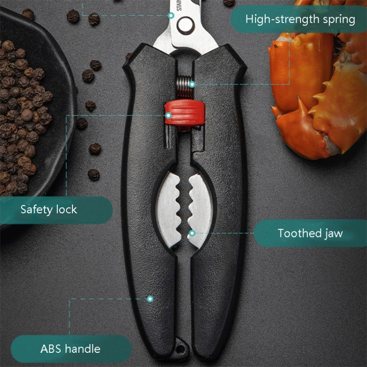 Crab Tool 304 Stainless Steel Crab Fork Crab Scissors Crab Needle,Style: 4 Fork 1 Knife - Gadgets by PMC TechLife | Online Shopping South Africa | PMC TechLife | Buy Now Pay Later Mobicred