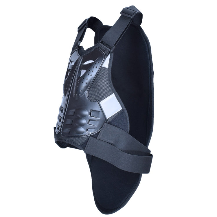 GHOST RACING GR-HJY08 Motorcycle Adult Protective Gear Anti-Fall Riding Clothes Hard Shell Protective Vest Suit, Size: L(Black) - free shipping - PMC TechLife - Order now!