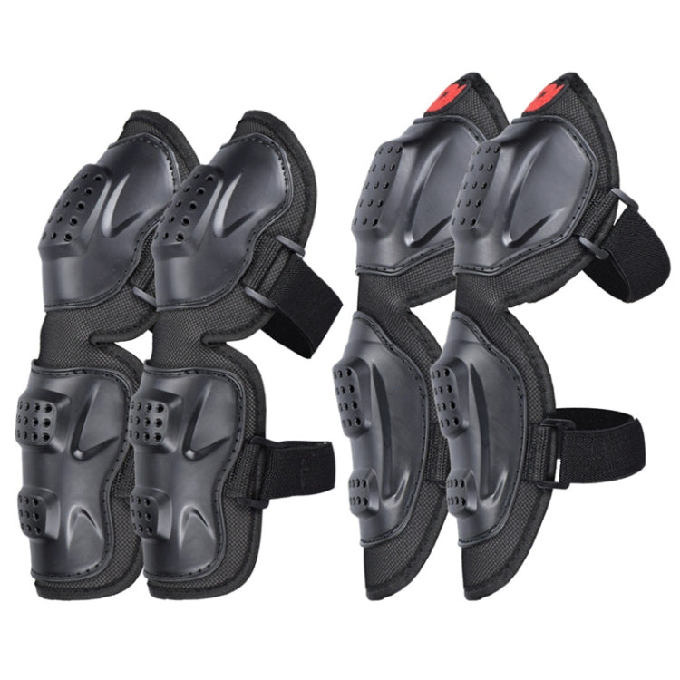 GHOST RACING GR-HJY08 Motorcycle Adult Protective Gear Anti-Fall Riding Clothes Hard Shell Protective Vest Suit, Size: L(Black) - free shipping - PMC TechLife - Order now!