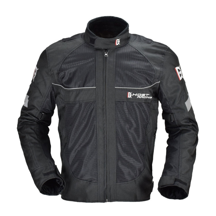 GHOST RACING GR-Y05 Motorcycle Cycling Cloth Men Knight Racing Jacket Keep Warm Anti-Fall Locomotive Off-Road Suit, Size: M(Black) - free shipping - PMC TechLife - Order now!